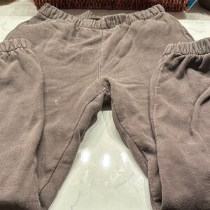 Women’s Cozy Fleece Pants - Gray